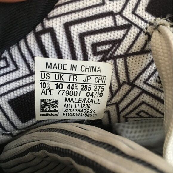 Adidas Marquee Boots "Graffiti" Mens Shoes size 10.5 - Picture 7 of 7